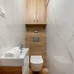 Apartment Blue Two Bedroom In With Desk, Bathtub And Balcony By Renters *