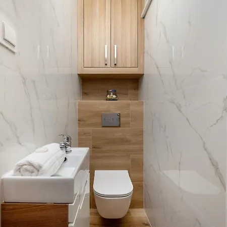 Apartment Blue Two Bedroom In With Desk, Bathtub And Balcony By Renters *